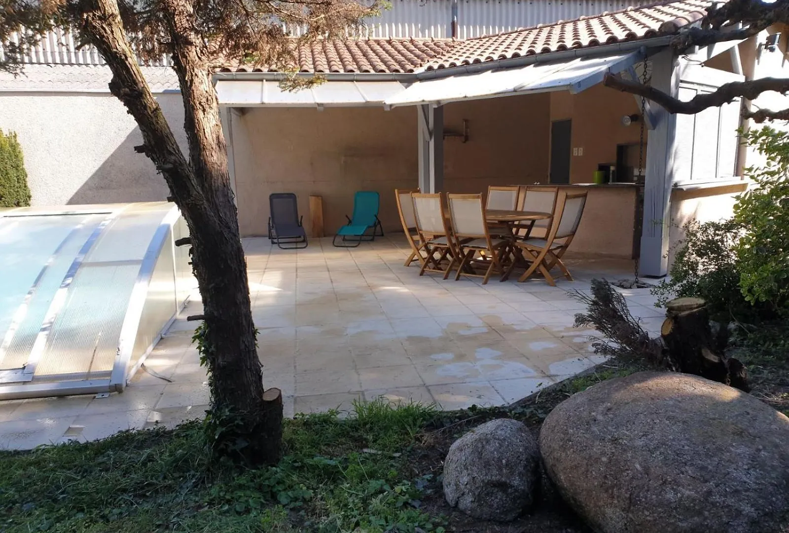Couette-café Loc'citanie chambres double Aussillon
